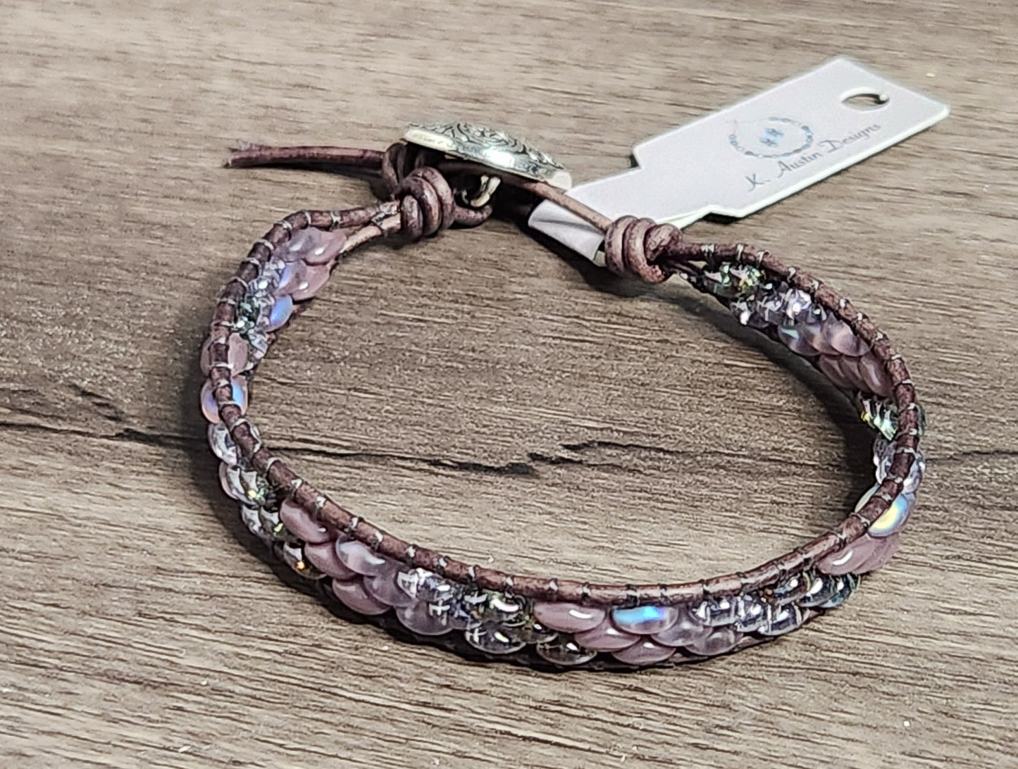 Single Wrap Bead Bracelets